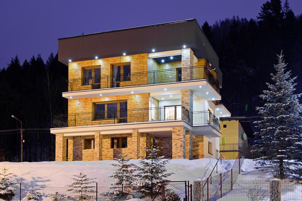 Willa Karolina Apartment Muszyna Exterior photo